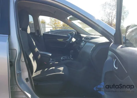 2016 Nissan Rogue Sv from USA, damaged, VIN KNMAT2MV1GP705663